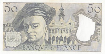 France 50 Francs Quentin de la Tour - G.52 - 1988