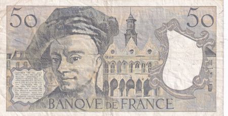 France 50 Francs Quentin de la Tour - Série A.44 - 1986 - F.67.12