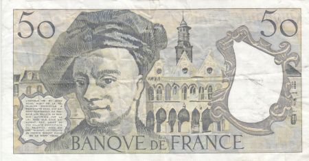 France 50 Francs Quentin de la Tour - Série E.36 - 1984