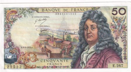 France 50 Francs Racine 06-03-1975 - Série E.267