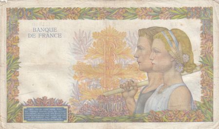 France 500 francs - La Paix - 19-12-1940 - Série L.1640