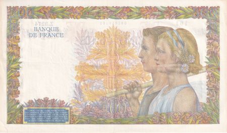 France 500 Francs - La Paix - 26-06-1941 - Série Z.3274 - F.32.19