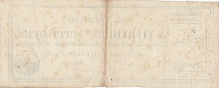 France 500 Francs - Mandat Territorial sans série - 1796 - TB+