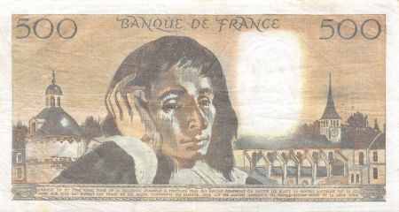 France 500 Francs - Pascal - 02-06-1983 - Série P.187