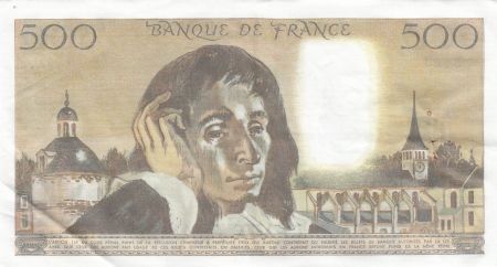 France 500 francs - Pascal - 02-06-1983 - Série S.191