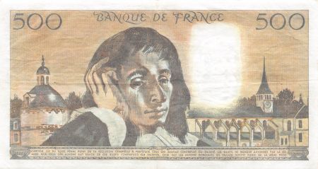 France 500 Francs - Pascal - 02-06-1983 - Série S.193