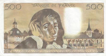 France 500 francs - Pascal - 03-04-1980 - Série Y.112