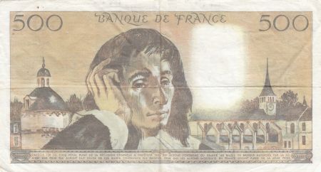 France 500 francs - Pascal - 05-08-1982 - Série S.164