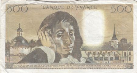 France 500 francs - Pascal - 06-01-1983 - Série K.178