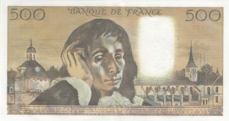 France 500 Francs - Pascal - 06-12-1973 - Série R.34