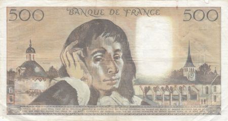 France 500 francs - Pascal - 07-01-1982 - Série H.150