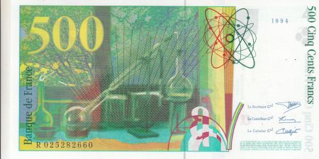 France 500 Francs - Pierre et Marie Curie - 2000 - Série R.025