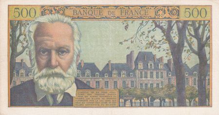 France 500 Francs - Victor Hugo - 02/09/1954 - Série T.42