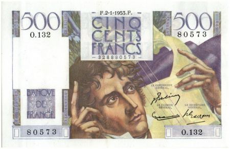 France 500 Francs Chateaubriand - 1953