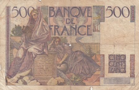 France 500 Francs Chateaubriand 13-05-1948 - Série Z.105