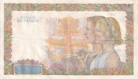 France 500 Francs La Paix - 12-02-1942 Série T.4699