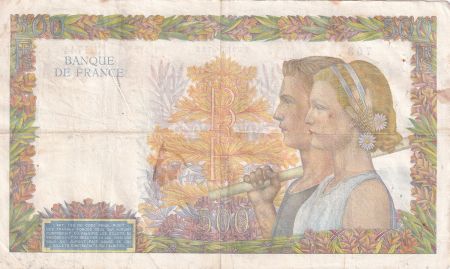 France 500 Francs La Paix - 19-12-1940 Série U.1744