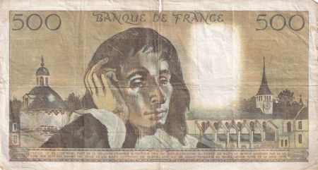 France 500 Francs Pascal - 04-10-1973 - Série F.32