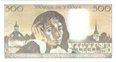 France 500 Francs Pascal - 1983 Fauté