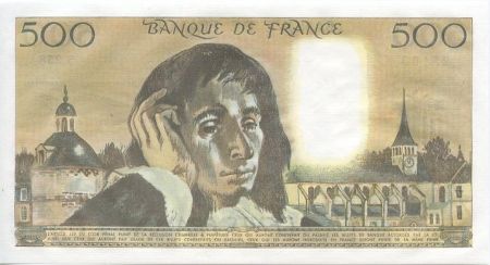 France 500 Francs Pascal - 1987