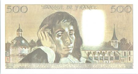 France 500 Francs Pascal - 1989 - V.290