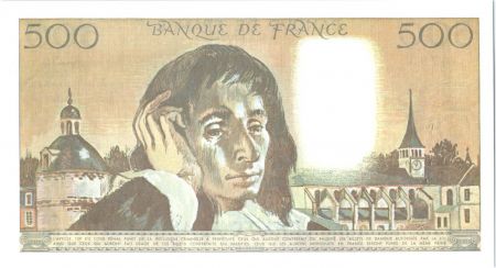 France 500 Francs Pascal - 3-3-1988 - C.275