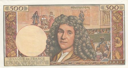 France 500 NF - Molière - 02-07-1959 - Série Q.3 - F.60.01