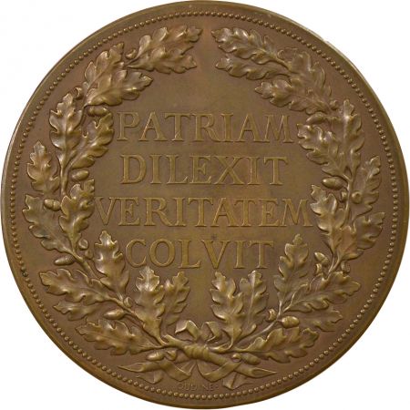 France Adoilphe Thiers - Médaille Bronze, Président - 1876