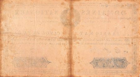 France ASSIGNAT  LOUIS XVI - 50 LIVRES - DECRETS 16-17 AVRIL 1790 - SÉRIE D