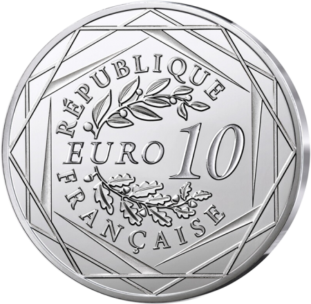 France Athos - Les Mousquetaires - 10 Euros Argent 2024