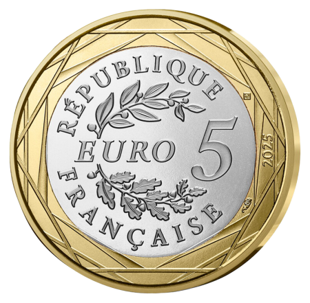 France Balance - 5 Euros 2025 - Collection Astrologie