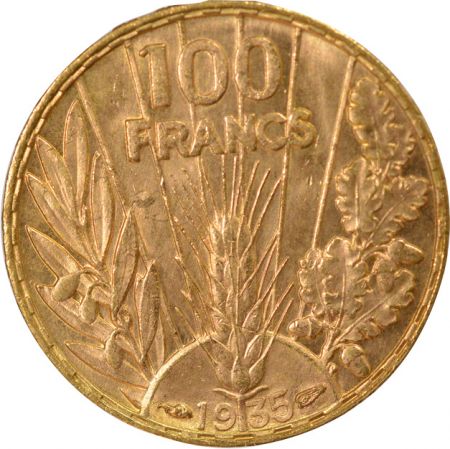 France Bazor - 100 Francs Or - 1935 A Paris