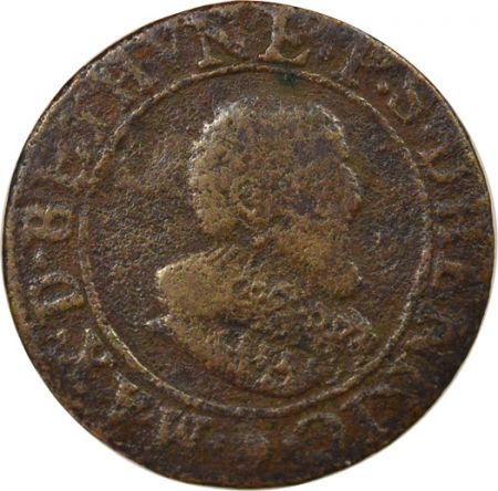 France Boisbelle-Henrichemont, Maximilien I de Béthune - Double Tournois - 1636