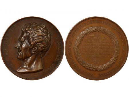 France Boulay de la Meurthe - Médaille Cuivre, Débuté, Ministre de la Justice - 1841