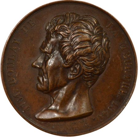 France Boulay de la Meurthe - Médaille Cuivre, Débuté, Ministre de la Justice - 1841