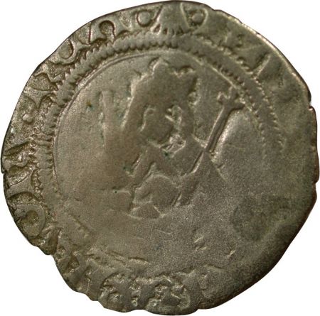 France BRETAGNE, CHARLES VIII - HARDI 1491 / 1498