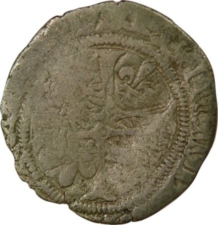 France BRETAGNE, CHARLES VIII - HARDI 1491 / 1498