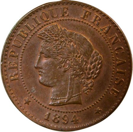 France Cérès - 1 Centime - 1894 A Paris