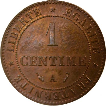 France Cérès - 1 Centime - 1894 A Paris