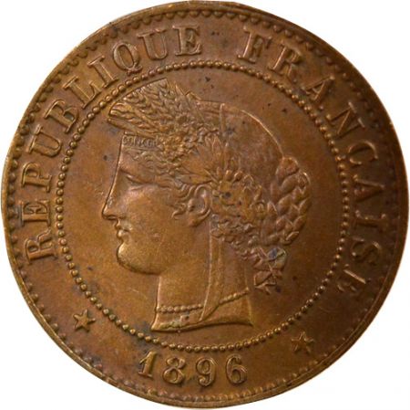 France Cérès - 1 Centime - 1896 A Paris