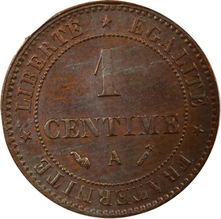 France Cérès - 1 Centime - 1896 A Paris