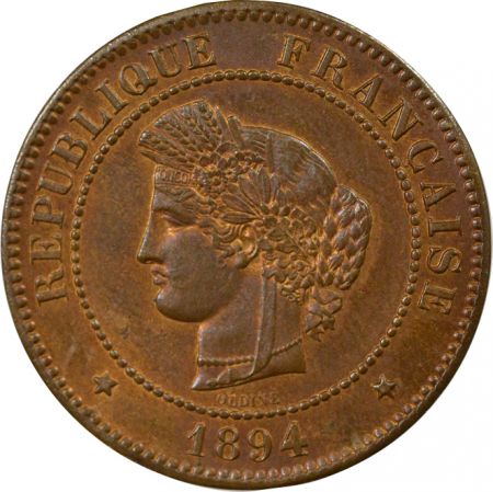 France Cérès - 5 Centimes - 1894 A Paris