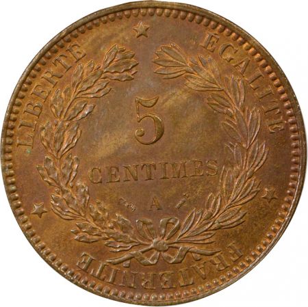 France Cérès - 5 Centimes - 1894 A Paris