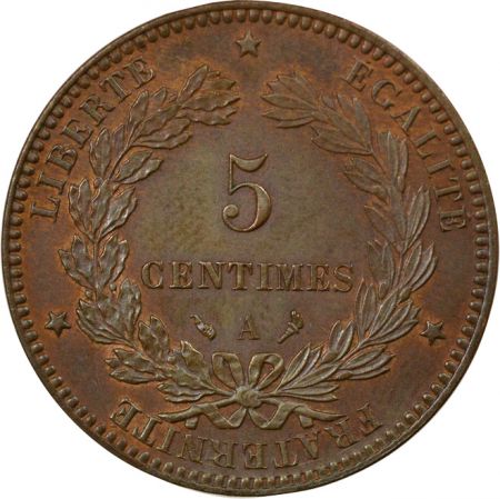 France Cérès - 5 Centimes - 1897 A Paris