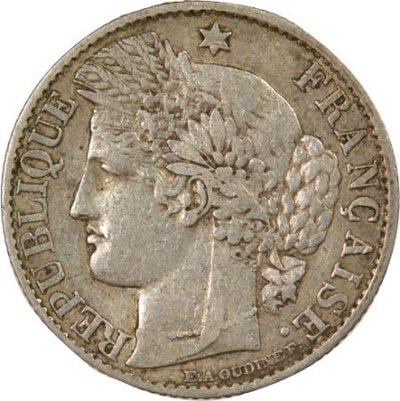 France Cérès - 50 Centimes Argent, IIIe République- 1873 A Paris