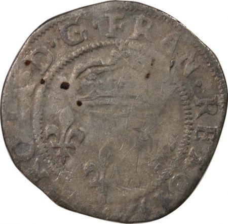 France CHARLES IX - DOUBLE SOL PARISIS - 1571 BORDEAUX