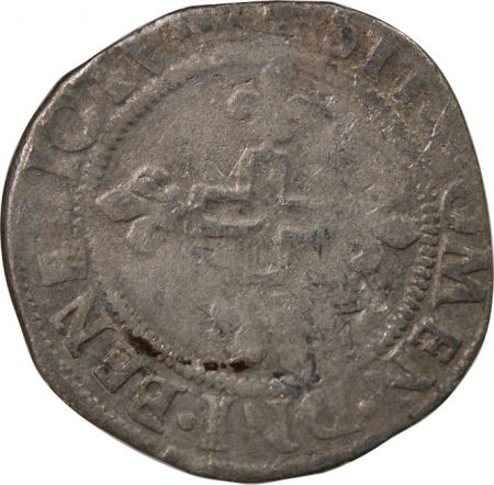 France CHARLES IX - DOUBLE SOL PARISIS - 1571 BORDEAUX