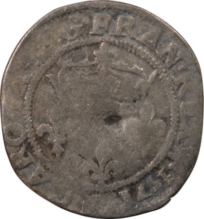 France CHARLES IX - DOUBLE SOL PARISIS - 1571 R VILLENEUVE-LES-AVIGNON