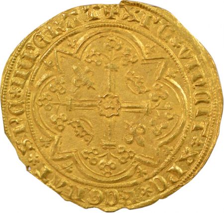 France Charles V - Franc à Pied Or - 1365