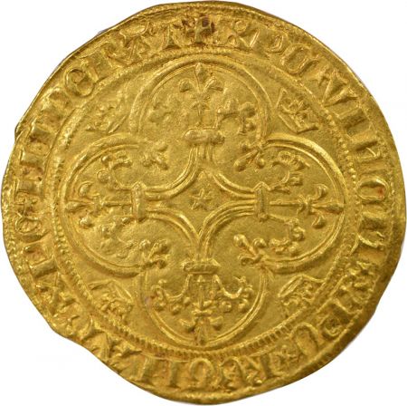 France Charles VI - Ecu d\'Or à la Couronne - 1388 / 1411